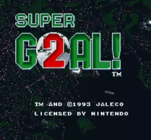 Image n° 1 - screenshots  : Super Goal! 2